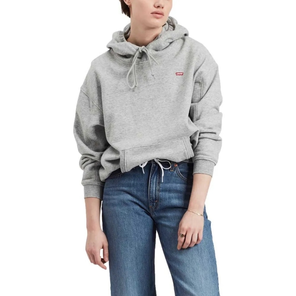 Levi's Classic Gray Hoodie